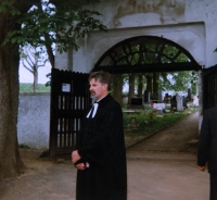 1998 Daniel Ženatý priest in Nové Město na Moravě