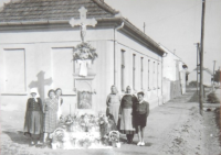 Hlavní ulice, rok 1948