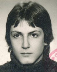 Vladimír Vindiš na fotografii z vojenské knížky, 1979