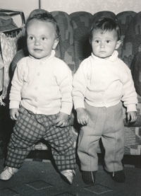 Pavel a Martina Brichcínovi, 1961