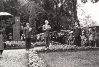 American Ambassador in Napajedla, 1984