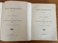 Cesta kolem světa 1893–94,  J. Kořenský a K. Řezníček