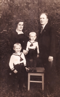  Friedrich Family 1936 