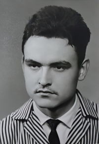 Jiří Dobrovolný 18 years old, 1963