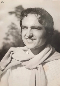 Jiří Dobrovolný 28 years old, 1973