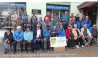 Meeting of senior football players of Jablonec nad Nisou