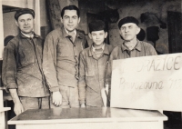 The carpentry workshop,1959