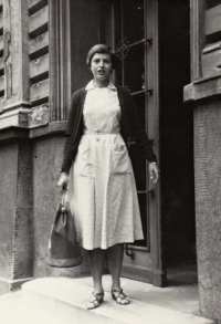 Jana Kautská, Praha 1955