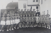 Gymnastic meeting, December 3, 1938