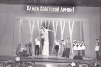 Конкурс інсценізованої пісні в школі, 1979 р. 