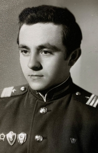 In the army, 1968 