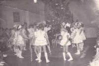 A celebratory performance at a kindergarten, 1973 