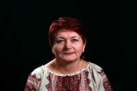 Natalia Popova během natáčení, 2024