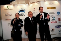 S Henry Kissingerem, FORUM 2000, Praha 1998