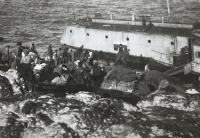 The wreck of the Pentcho