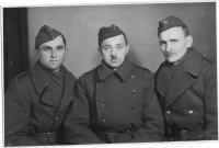 Jan Melnik, Antonín Pacovský, J. Zahradník (February 30th, 1945)