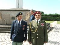 Josef Švarc and Ján Bačík in Darney, France 2008