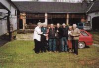 Members of the Confederation of Political Prisoners Šumperk - 1998