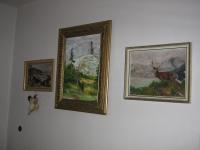 Paintings by Metoděj Osladil