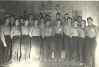 A choir in Zámrsk