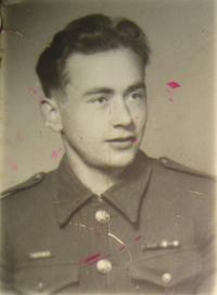 Václav Najman (zřejmě 1945)