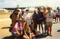 International group on the 95th jamboree in Dronten