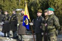 28.1.2012 - The honoring of the Wolfram group leader Colonel Josef Otisk