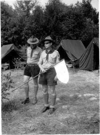 Camp Kalich - Třebušín 1970, Rolf and Yankee