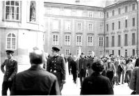 A trip of the troop to Prague 2, 1970