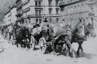 Vozatajstvo Rudé armády, květen 1945