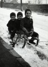 Szabolcs Vigh, Balázs and Gyula, 1941