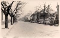 Slaughter Street in Pilsen after raid