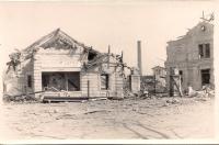 Slaughter Street in Pilsen after raid