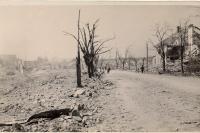 Slaughter Street in Pilsen after raid