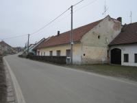 The house of the Šoustar family which served as a bakery