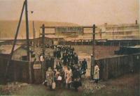 Concentration camp near the castle in Janovice