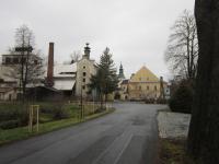 The castle in Janovice, where there was the concentration camp for the German population in 1946