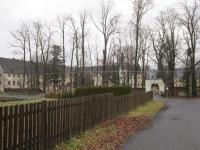 The castle in Janovice, where there was the concentration camp for the German population in 1946