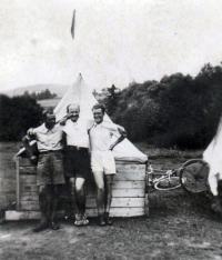 Turzovka Scout camp 1937