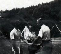 Turzovka Scout camp 1937