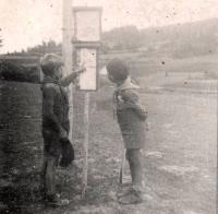 Turzovka Scout camp 1937