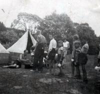 Turzovka Scout camp 1937