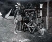 Turzovka Scout camp 1937