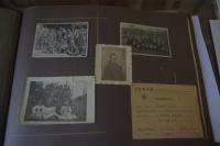 A page from Scout album of Vilém Vlk - Mowghli