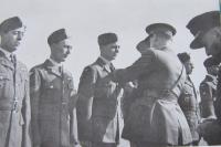 Václav Ruprecht in the RAF