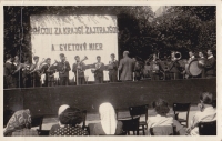 Musical show - Zámrsk - the Institute for Juvenile Delinquents 