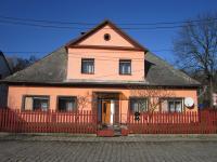 The former post office in Kobylá, where members of the Sudetenland Freikorps beat postmaster Karel Mroček and Eliška Mišunová's father František Vaculík on September 22, 1938