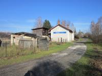 The train station in Kobylá nad Vidnavkou, where parents of Eliška Mišunová (Vaculíková) were attacked by members of the Sudetenland Freikorps on September 22, 1938