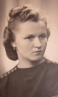 Eliška Mišunová -1943