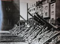 barricade in Dejvice